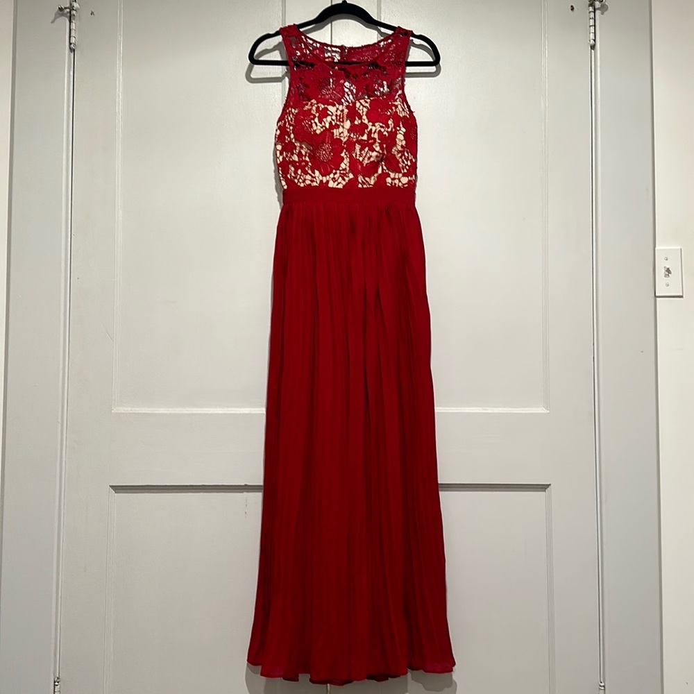 Modcloth formal red dress